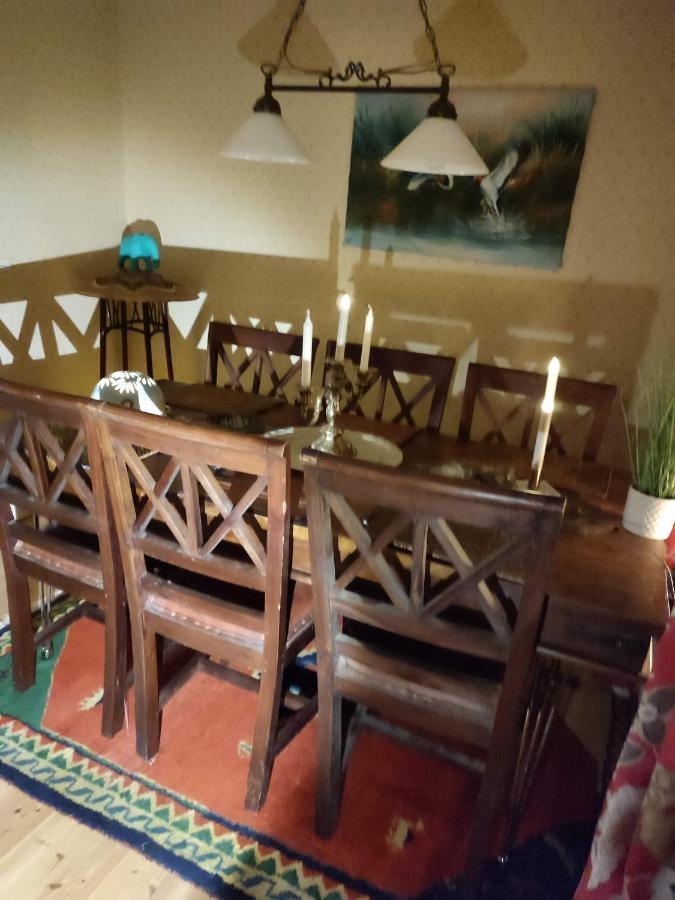 Den Unika Sekelskiftsvaningen. Apartment Norrtälje Exterior foto